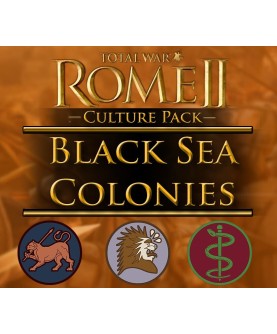 Total War: ROME II - Black Sea Colonies Culture Pack DLC Steam Key GLOBAL